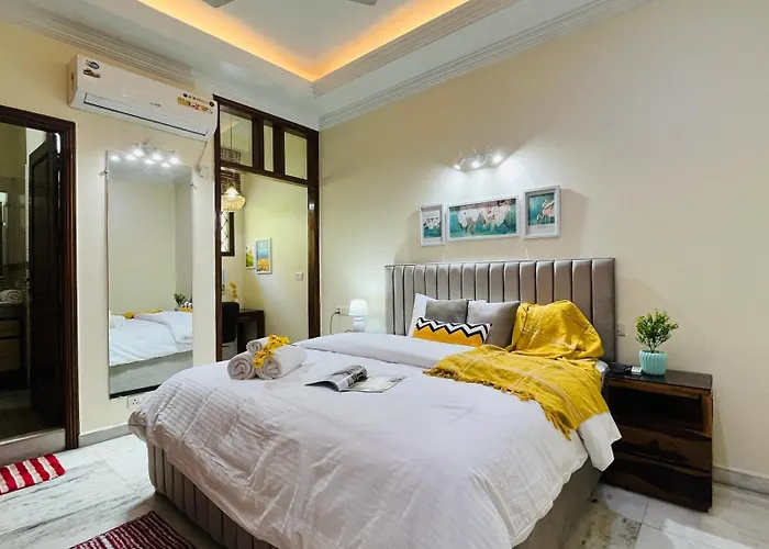 Olive Service Apartments - Green Park