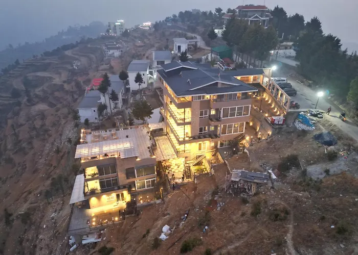 The Uptown Kingdom Luxury Homestay Near By Mukteshwar Temple