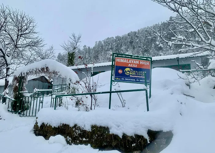 Himalayan High, Auli, By Himalayan Eco Lodges