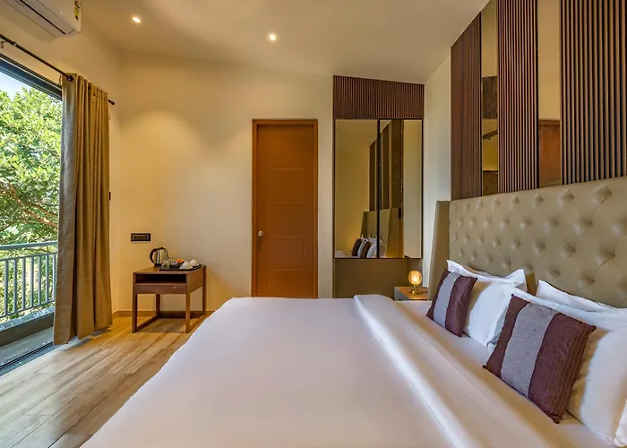 Saffronstays Hillside Harrier - Swiss-Style Cottages In Lonavala With Balconies & Bathtub