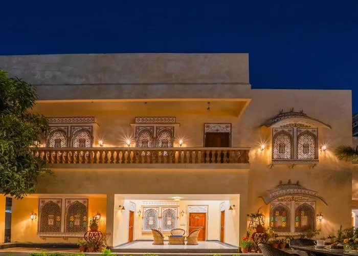 Kailash Heritage - A Royal Boutique Heritage Haveli