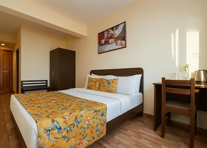 Summit Namnang Courtyard & Spa 5 Mins Walk To Mg Marg