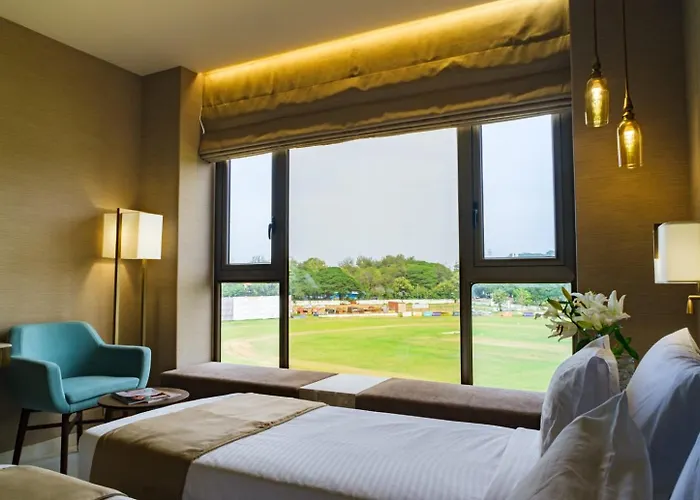 Riverside Suites At Panjim Gymkhana