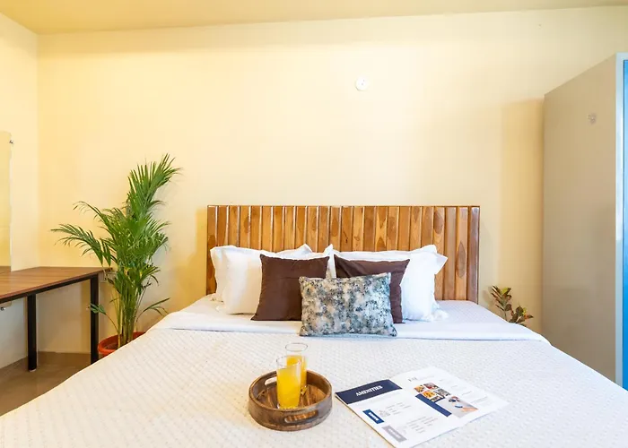 Homlee-Value 1 BR-Central Delhi-terrace-view-lift