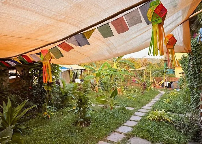 Shiva Retreats Stay With Yoga Retreats & All Foods Included At Yoga Ashram, Arambol Goa