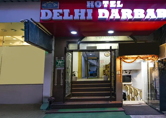 Fabhotel Delhi Darbar Near Karol Bagh Market