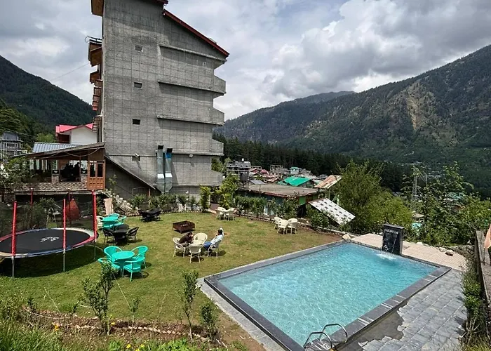 Hotel Smugglers Mountain View - Central Heated & Air Cooled
