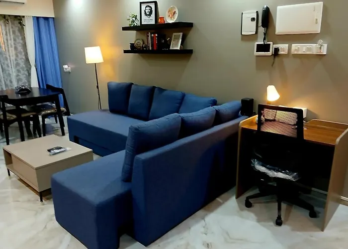 Lakefront Lounge-Luxe 1Bhk Condo With 2Queen Beds-2Baths