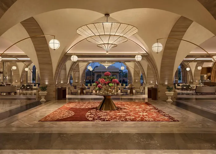 Udaipur Marriott Hotel