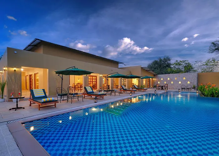 Singhvilas, Ranthambore - By Leisure Hotels