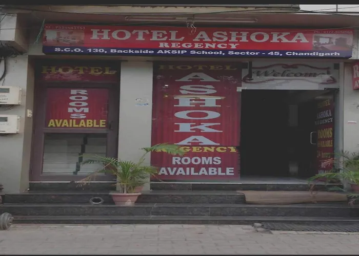 Hotel O Ashoka Residency Chandigarh