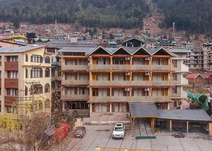 Hill River Resort - Central Heated & Air Cooled - Near Mall Road , Best Property Of Manali 2024- 2025