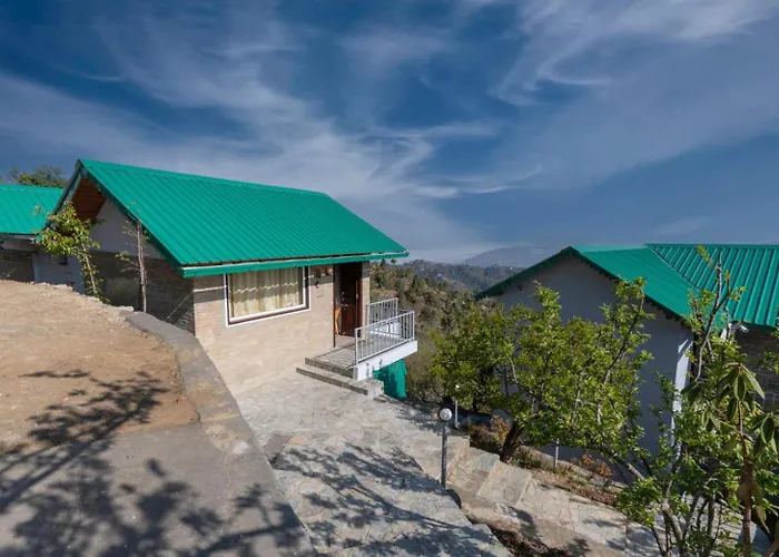Shree Parijat Resort - Luxury Resort In Mukteshwar