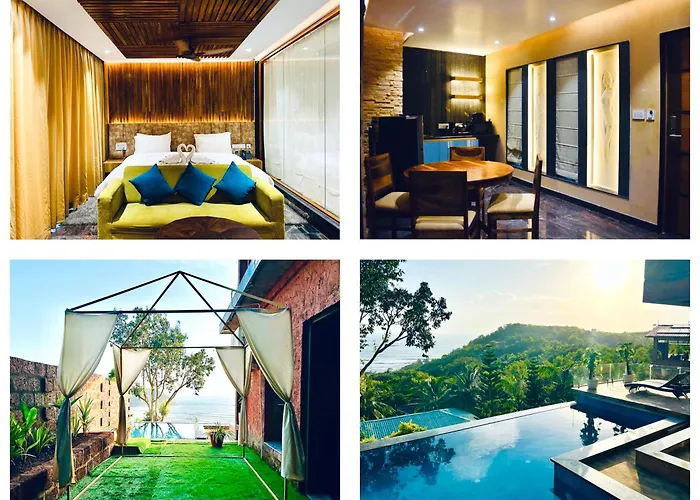 Kudle Beach View Resort And Spa Gokarna