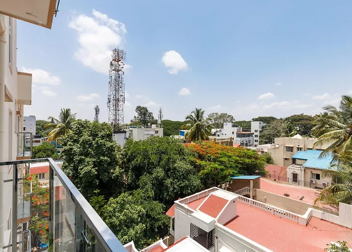 Move-Inn Obs Serviced Apartments Koramangala