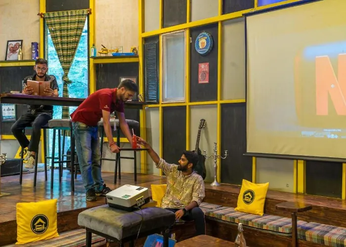 The Hosteller Kasol
