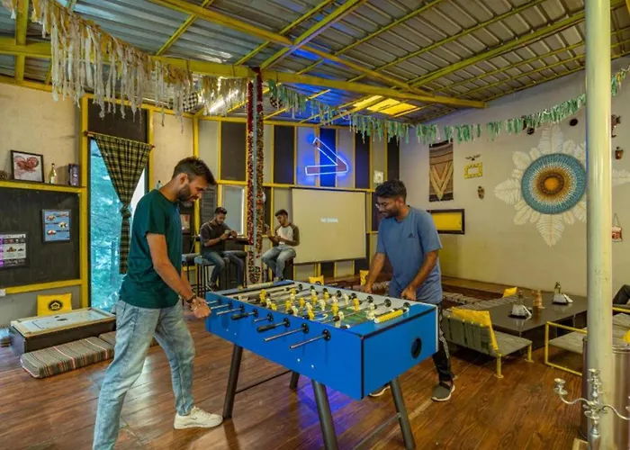 The Hosteller Kasol