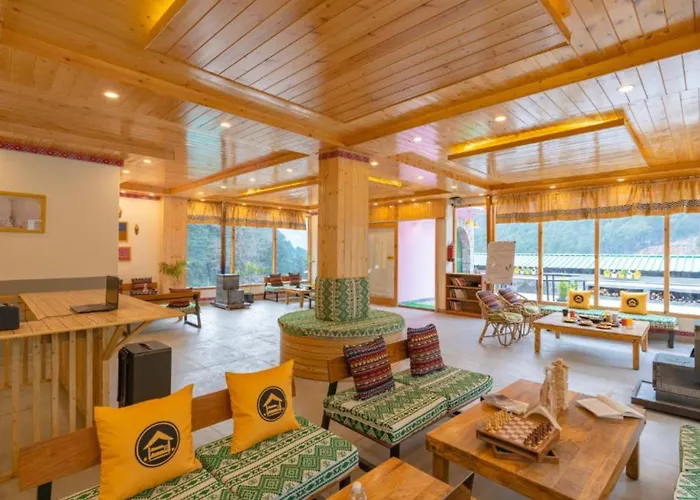 The Hosteller Kasol, Parvati Valley