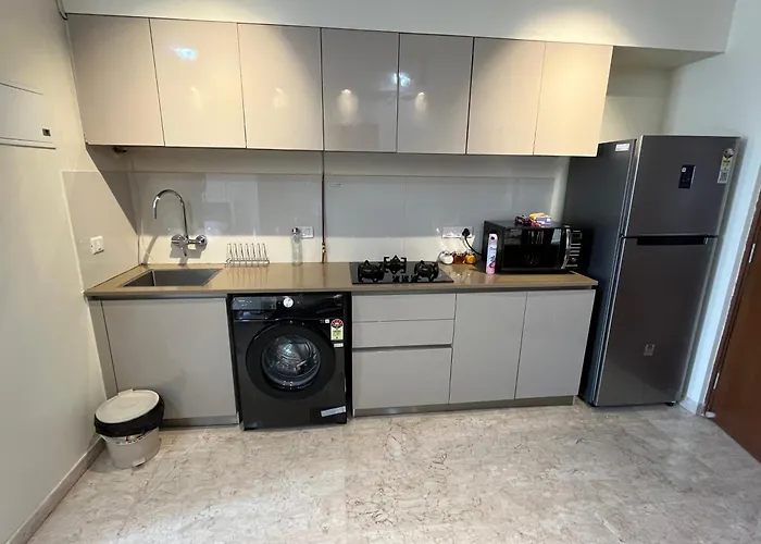 Picturesque Lakeview Studio Apartment Hiranandani Estate Thane