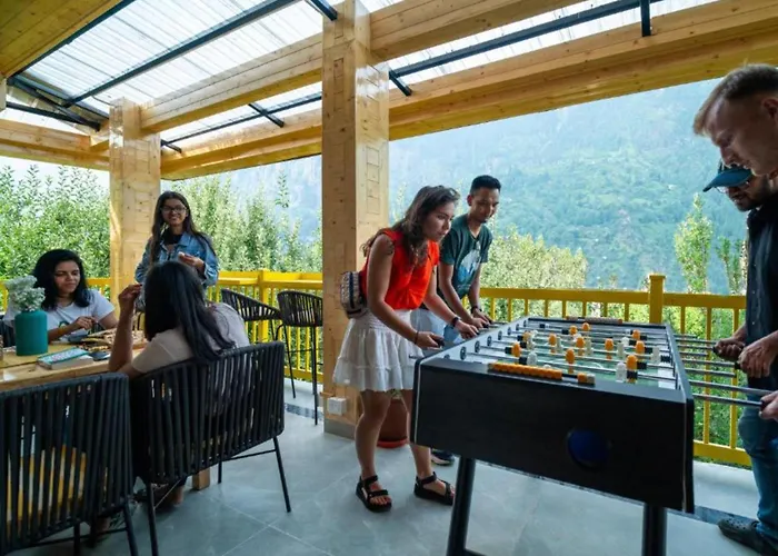 The Hosteller Old Manali, Manu Temple