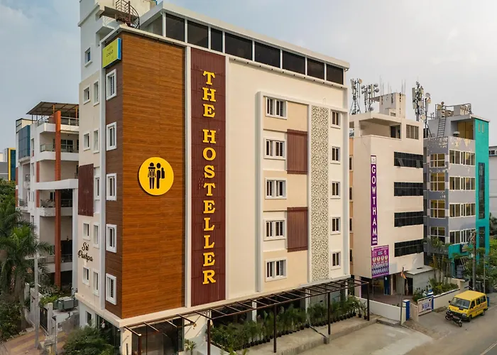 The Hosteller Hyderabad, Hitec City