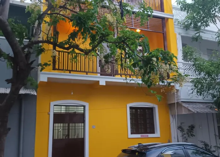 Villa Gomez At French Colony