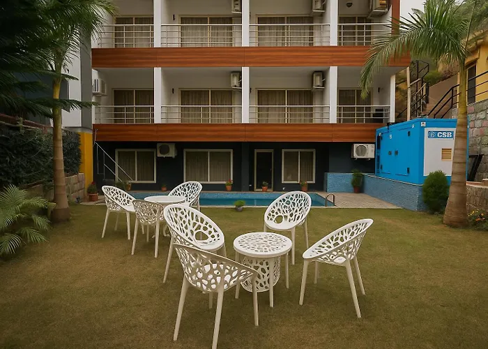Aroha By Rishikesh-Swimming Pool & Spa