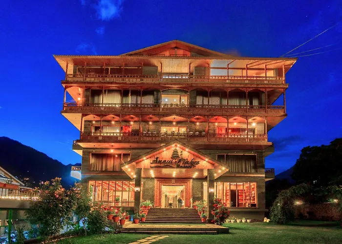 Snow Flakes Resort And Spa Centrally Heated Luxury Resort