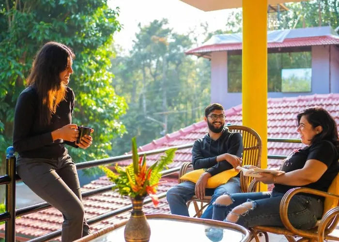 The Hosteller Chikmagalur