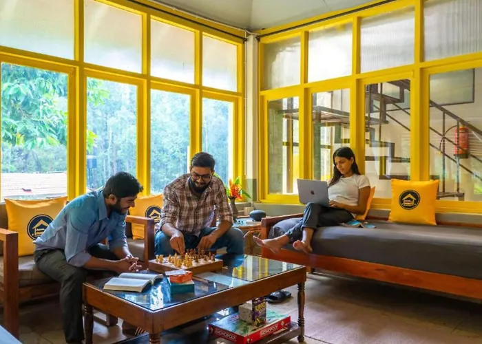 The Hosteller Chikmagalur