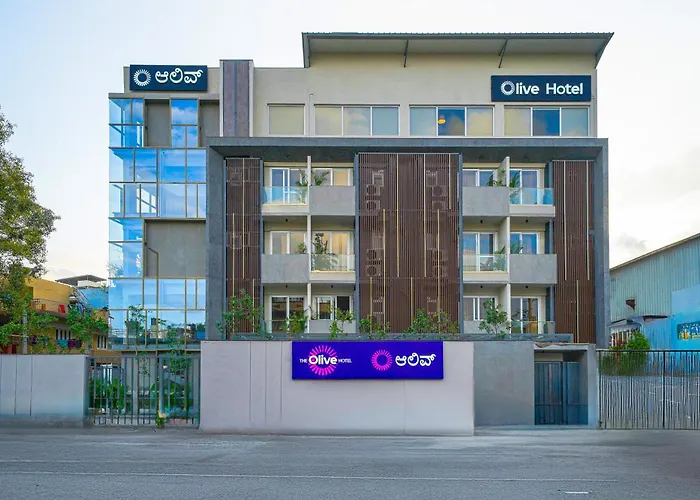 Olive Hotel Dairy Circle By Embassy Group