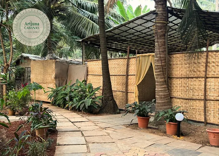 Artjuna Cabanas - Coliving Community In Anjuna