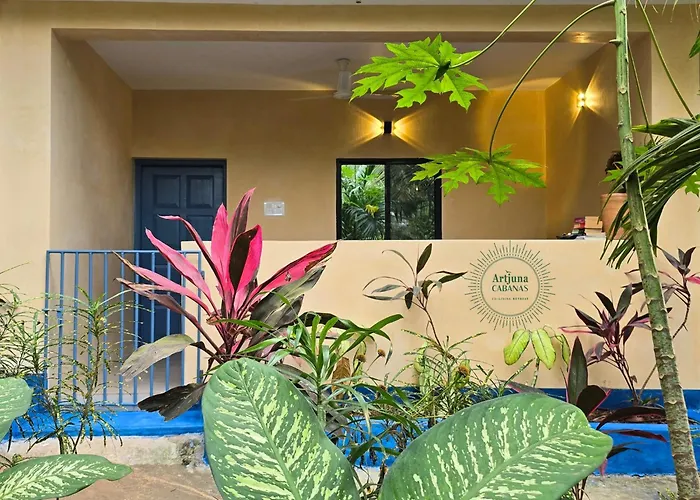 Artjuna Cabanas - Coliving Community In Anjuna
