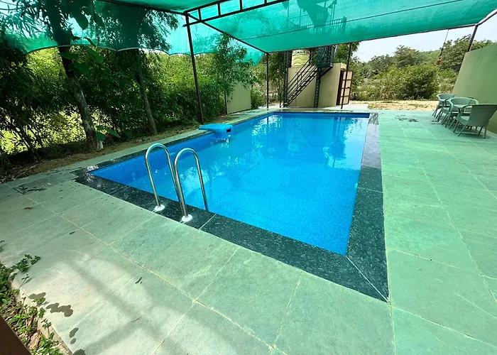 Camp Serai Tiger Tadoba