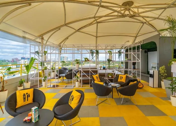 The Hosteller Bangalore, Brigade Road