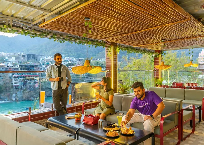The Hosteller Rishikesh, Ganges