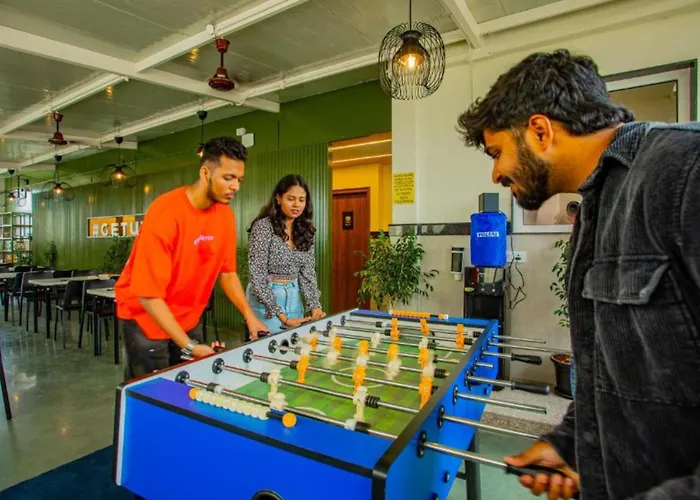 The Hosteller Bangalore, Manyata Tech Park