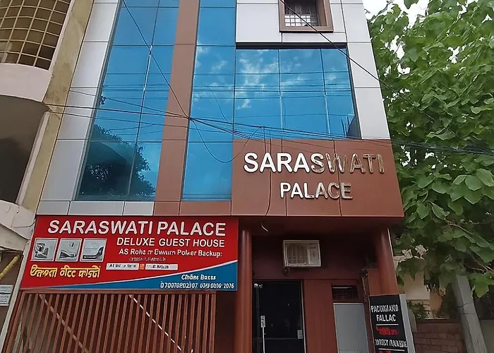 Hotel Saraswati Palace