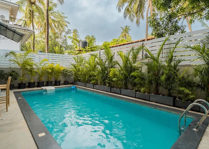 Elivaas Signature Casa Ritzy Mediterranean 5 Bhk Hideaway With Pool Near Popular Beaches
