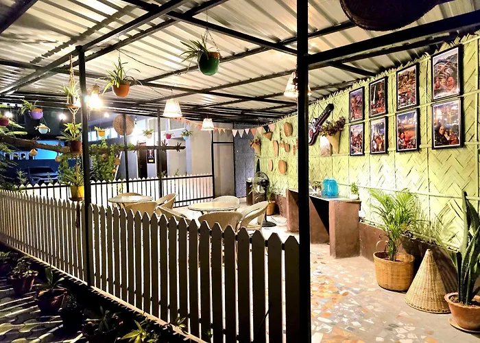 The Gulmohar Inn Six Mile Guwahati Assam