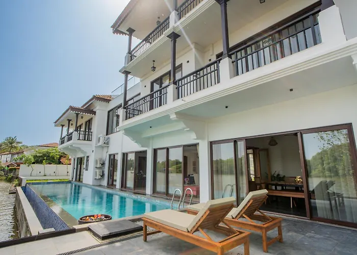 Elivaas Prive Villa Fleuve 6-Bhk Riverfront Hideaway With Infinity Pool & Bathtub