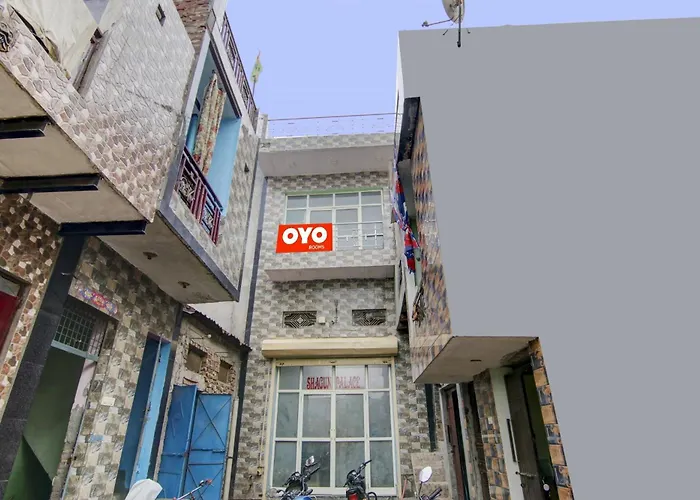 Hotel O S Palace Near Samaypur Badli Metro Station Delhi 
