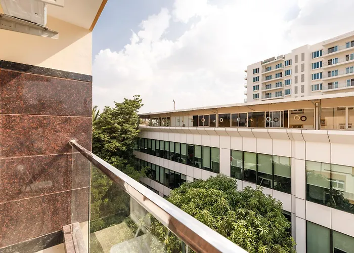 Move-Inn Obs Serviced Apartments Koramangala