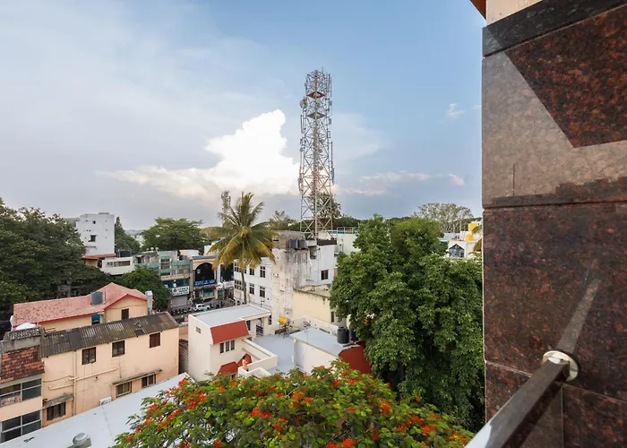 Move-Inn Obs Serviced Apartments Koramangala