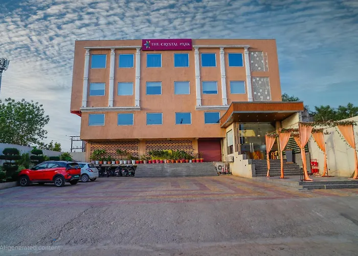 Hotel The Crystal Park