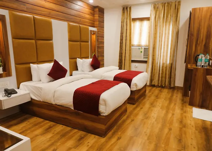 Hotel Jeyan Inn By Golden Tree At Karol Bagh