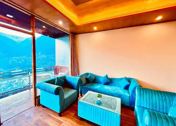 Naina Deventure Resort, Manali - Premium Rooms With Centrally Heated & Scenic View