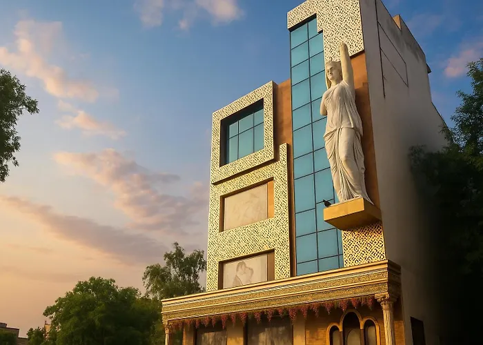 Amaira Hotels & Banquets Near Vaishali Metro Station