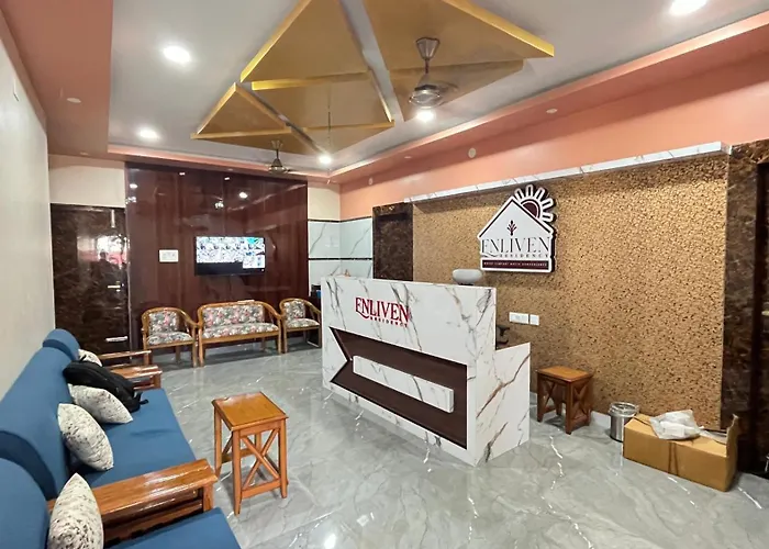 Enliven Residency,Niladri Vihar, Near Buddha Jayanti Park,Back Gate Of Ziet Training Center