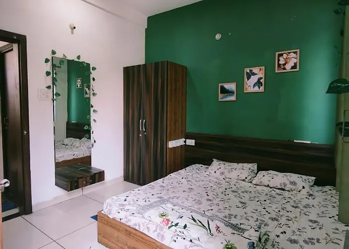 Fully Private 1Bhk Couple Friendly At Serene Green Entire Rental Unit In Indore, India